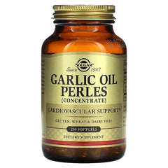Solgar, Garlic Oil Perles, Concentrate, 250 Softgels