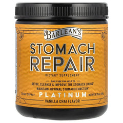 Barlean's, Stomach Repair, Vanilla Chai , 6.35 oz (180 g)