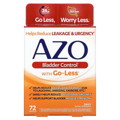 Azo, Bladder Control with Go-Less, 72 Capsules