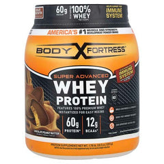 Body Fortress, Super Advanced Whey Protein, Chocolate Peanut Butter, 1.78 lb (810 g)