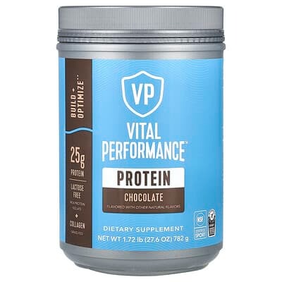 Vital Proteins, Vital Performance™ Protein, Chocolate, 1.72 lb (782 g)