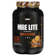 Redcon1, MRE Lite, Whole Food Protein, Peanut Butter Cookie, 2.08 lb (945 g)