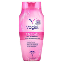 Vagisil Odor Block, vaginal shampoo, Daily Intimate Wash, 12 fl oz (354 ml)