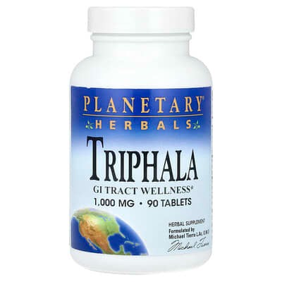 planetary herbals triphala, planetary herbal triphala, 90 Tablets
