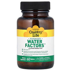 Country Life Maximized Water Factors, 60 Tablets