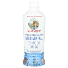MaryRuth's, Liquid Nighttime Multimineral, Coconut Dream, 30 fl oz (887 ml)