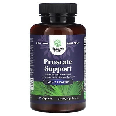 Nature's Craft, Prostate Support, 90 Capsules