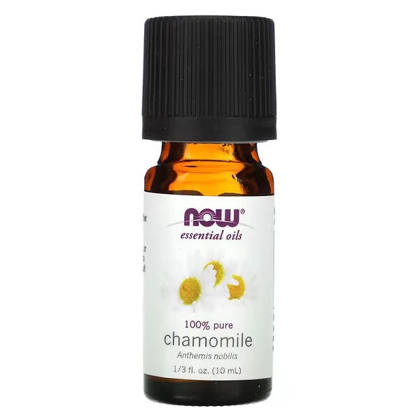 NOW Foods, Essential Oils Chamomile, 1/3 fl oz (10 ml), now essential oils