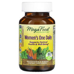 MegaFood, Women’s One Daily, 60 Tablets