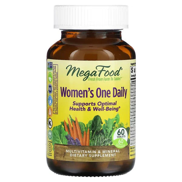 MegaFood, Women’s One Daily, 60 Tablets
