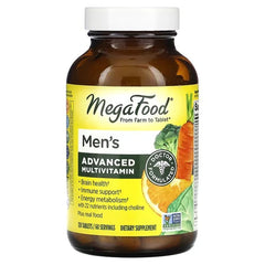 megafood multi for men, Advanced Multivitamin, 120 Tablets