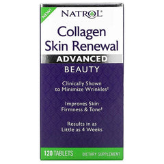 Natrol Collagen Skin Renewal, 120 Tablets,