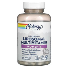 solaray liposomal multivitamin, High Potency Women's 120 VegCaps