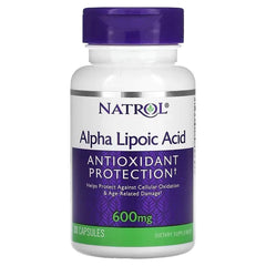 Natrol Alpha Lipoic Acid, 600 mg, 30 Capsules