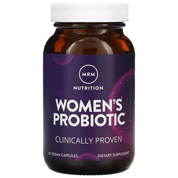 MRM Nutrition, Women's Probiotic 60 Vegan Capsules
