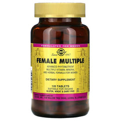 Solgar Female Multiple,120 Tablets