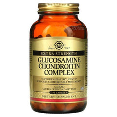 Solgar Glucosamine Chondroitin Complex, Extra Strength, 150 Tablets