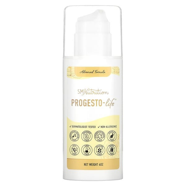 smoky mountain naturals progesto life, progesto life, Advanced Formula, 4 oz