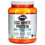 now egg white protein, NOW Foods, Sports, Egg White Protein, Creamy Vanilla, 1.5 lbs (680 g)