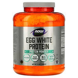 Egg White Protein Powder, Sport Unflavored, 5 lbs (2,268 g) Now Foods