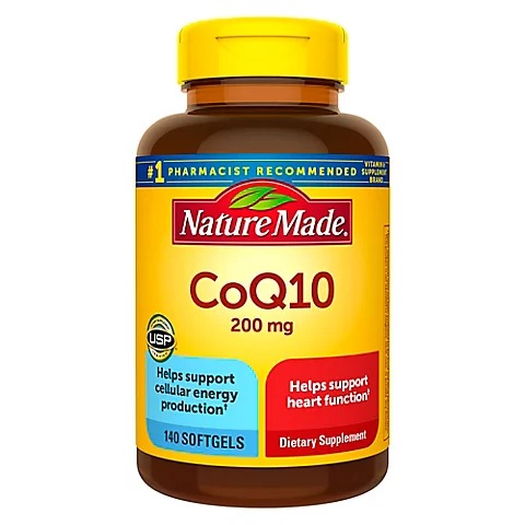 Nature Made CoQ10, 200 mg Softgels, 140 ct.