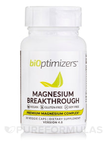 biooptimizer magnesium, Breakthrough - 30 Veggie Caps