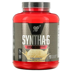 BSN, Syntha-6 Edge, Protein Powder Mix, Vanilla Milkshake, 4.01 lb (1.82 kg)