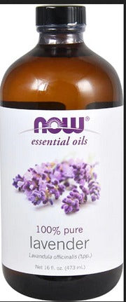 NOW Essential Oils Lavender Oil -- 16 fl oz, now essential oils