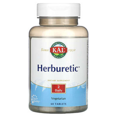 KAL, Herburetic, 60 Tablet