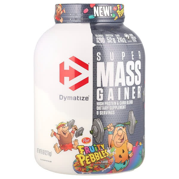 Dymatize, Super Mass Gainer™, Fruity Pebbles, 6 lbs (2.7 kg)