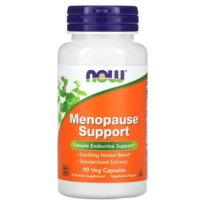 Now Menopause Support, 90 Veg Capsules, menopause support now