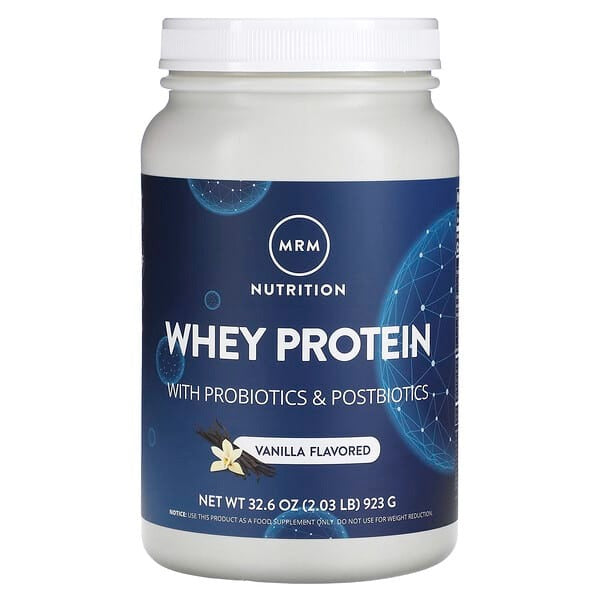 MRM Nutrition Whey Protein, Vanilla 2.03 lb (923 g)
