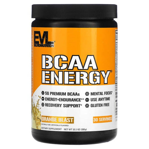 bcaa energy, Orange Blast, 10.1 oz (285 g) -EVLution Nutrition