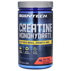 BodyTech Creatine, Monohydrate, Fruit Punch, 16.5 oz (468 g)