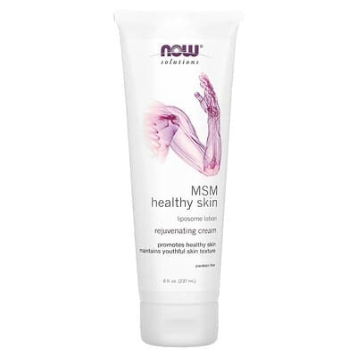 NOW Foods, Solutions, MSM Healthy Skin, Liposome Lotion, 8 fl oz (237 ml)