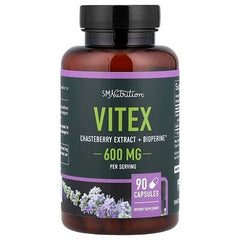 SMNutrition, Vitex, 90 Capsules