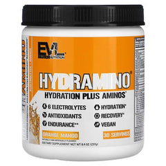 EVLution Nutrition, HydrAmino, Orange Mango, 8.4 oz (237 g)
