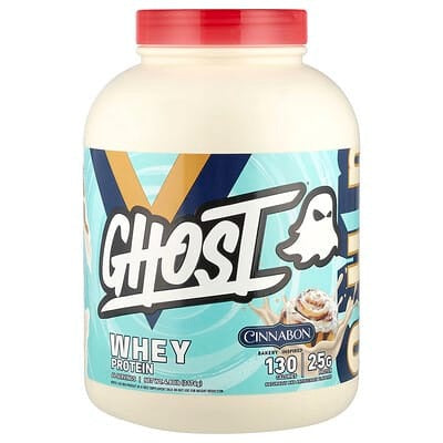 Ghost, Whey Protein, Cinnabon®, 4.8 lb (2,176 g)