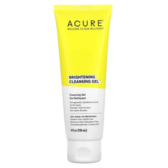 ACURE, Brightening Cleansing Gel, 4 fl oz (118 ml)