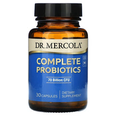 Dr. Mercola, Complete Probiotics, 70 Billion CFU, 30 Capsules