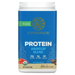 Sunwarrior, Warrior Blend, Protein, Mocha, 1.65 lb (750 g)