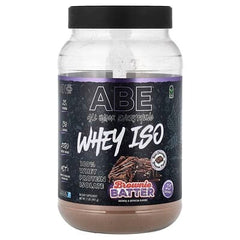 ABE, Whey ISO, Brownie Batter, 2 lbs (907 g)