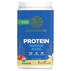 sunwarrior protein, Blend Protein, Vanilla, 1.65 lb (750 g)