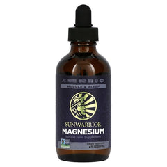 Sunwarrior Magnesium, 4 fl oz (118 ml)
