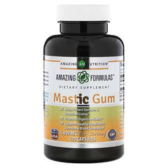 Amazing Nutrition, Mastic Gum, 120 Capsules (500 mg per Capsule)