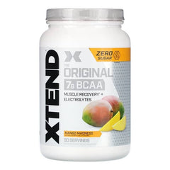xtend bcaa, The Original 7G BCAA, Mango Madness, 2.78 lb (1.22 kg)