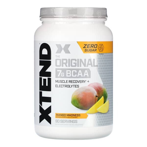 xtend bcaa, The Original 7G BCAA, Mango Madness, 2.78 lb (1.22 kg)