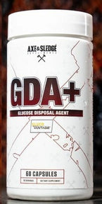 Axe & Sledge GDA Glucose disposal agent - 60 Capsules