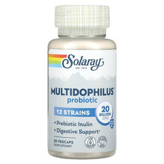 multidophilus 12 solaray, Probiotic, 20 Billion CFU, 50 VegCaps