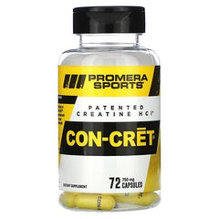 Con-Cret, Con-Cret Creatine HCl, 750 mg, 72 Capsules